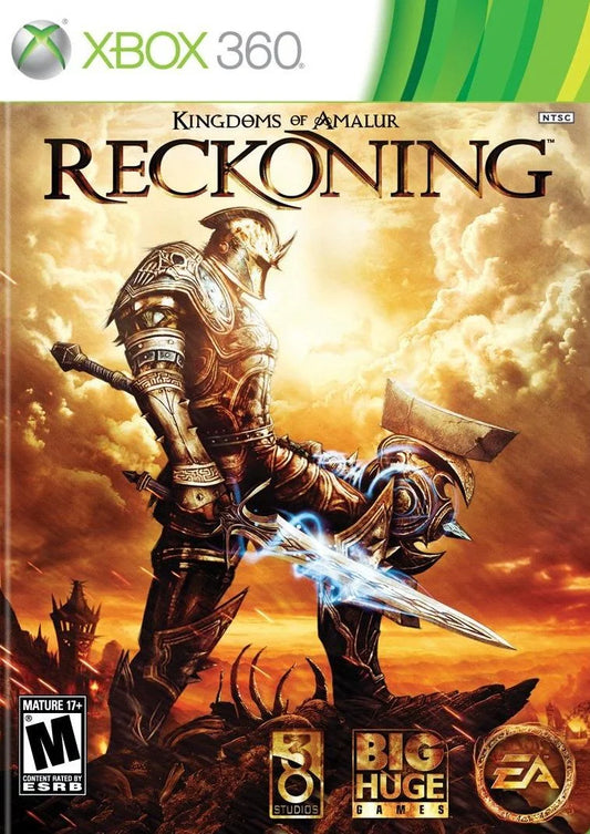 Xbox 360: Kingdoms of Amalur: Reckoning