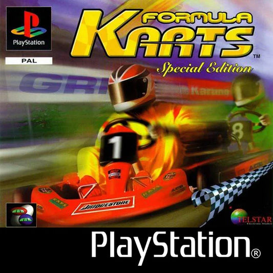 Playstation: Formula Karts Special Edition