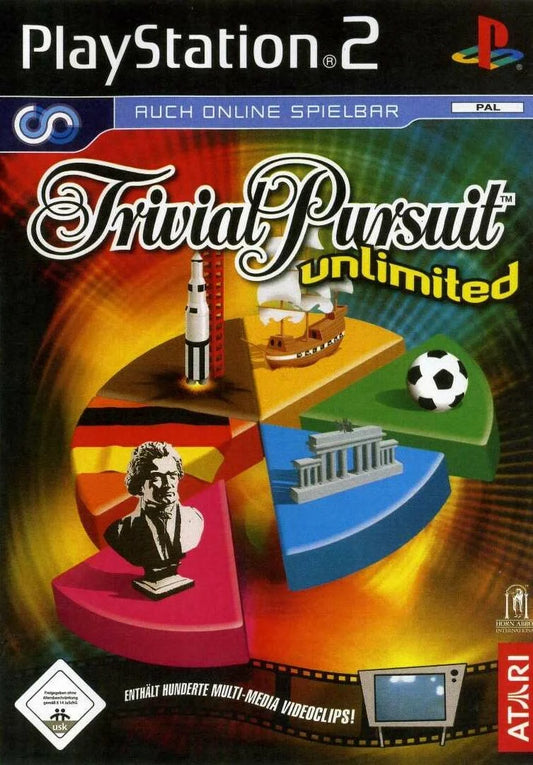 Playstation 2: Trivial Pursuit Unhinged
