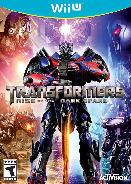 Wii U: Transformers: Rise of the Dark Spark