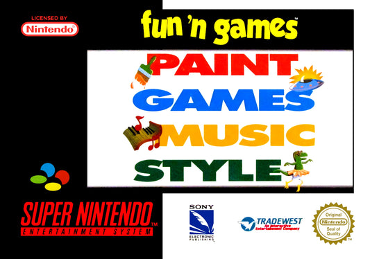 Super Nintendo: Fun 'n Games