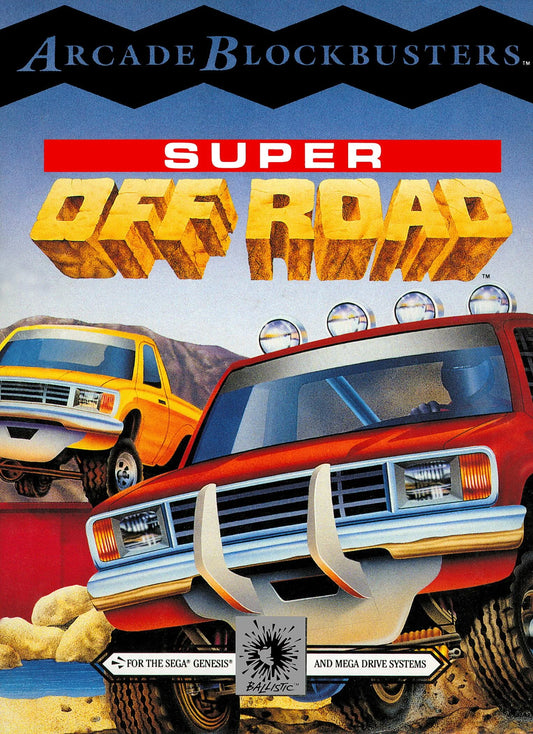 Mega Drive: Super Off Road