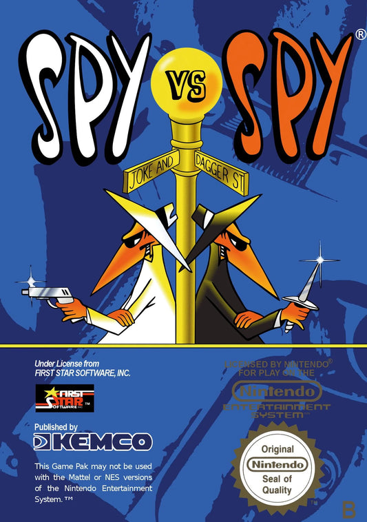 NES: Spy vs. Spy