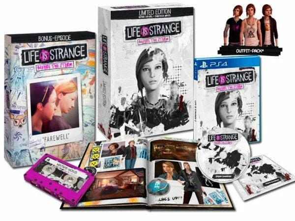 Playstation 4: Life is Strange: Before the Storm [Limited Edition]