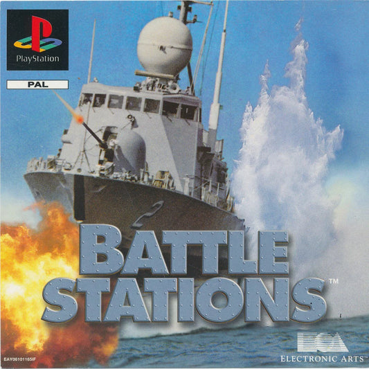 Playstation: Battle Stations