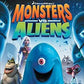 Nintendo Wii: Monsters vs Aliens