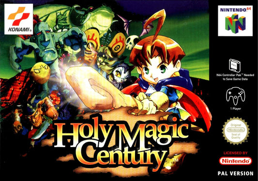 Nintendo 64: Holy Magic Century