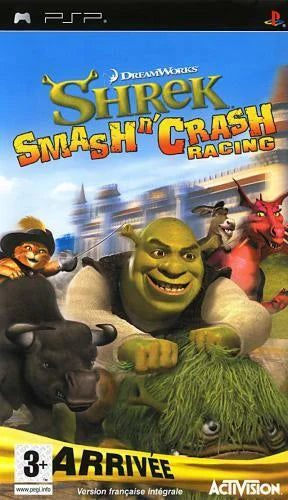 PSP: Shrek Smash n' Crash Racing