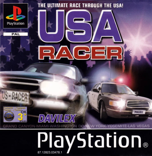 Playstation: USA Racer