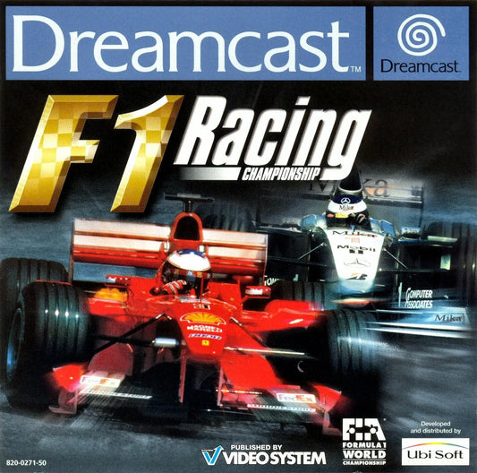 Dreamcast: F1 Racing Championship