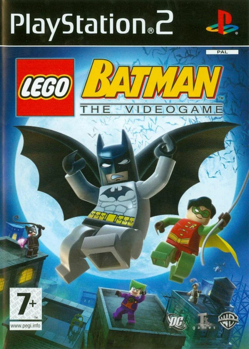Playstation 2: LEGO Batman The Video Game