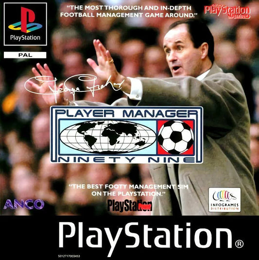 Playstation: Player Manager 99