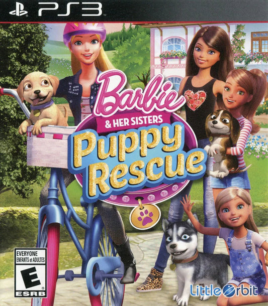 Playstation 3: Barbie & Her Sisters: Puppy Rescue