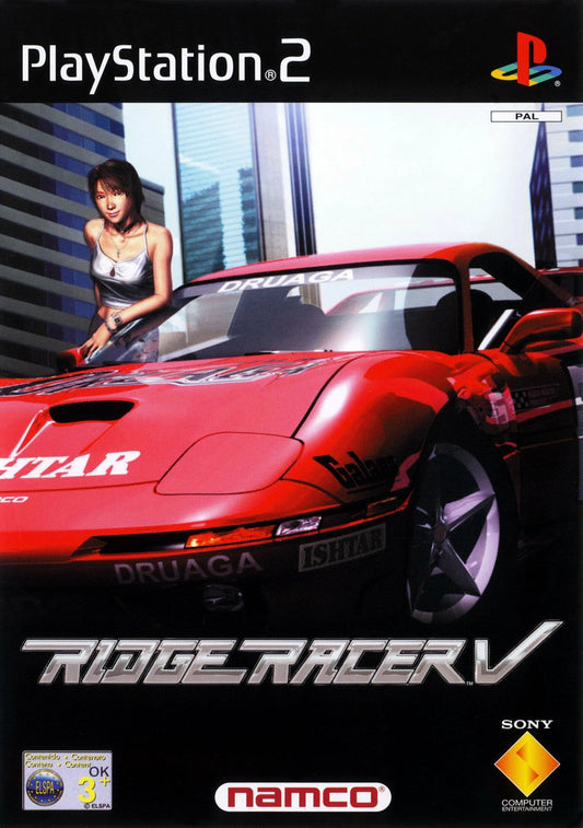 Playstation 2: Ridge Racer V