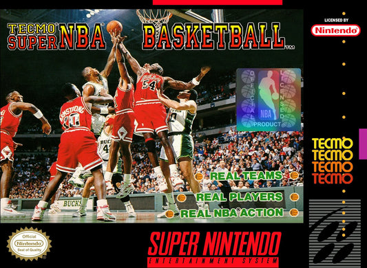 Super Nintendo: Tecmo Super NBA Basketball