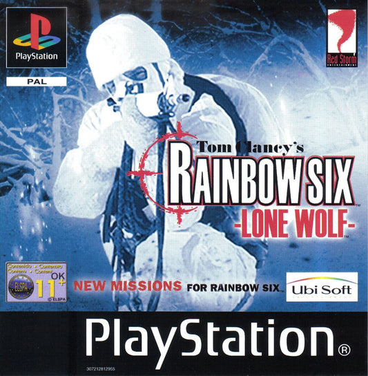 Playstation: Rainbow Six Lone Wolf