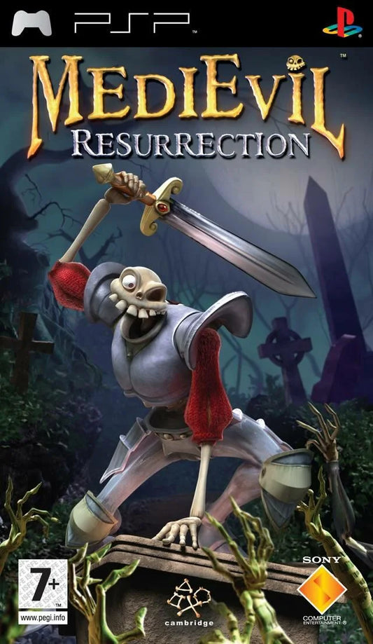 PSP: MediEvil: Resurrection