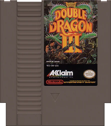 NES: Double Dragon III