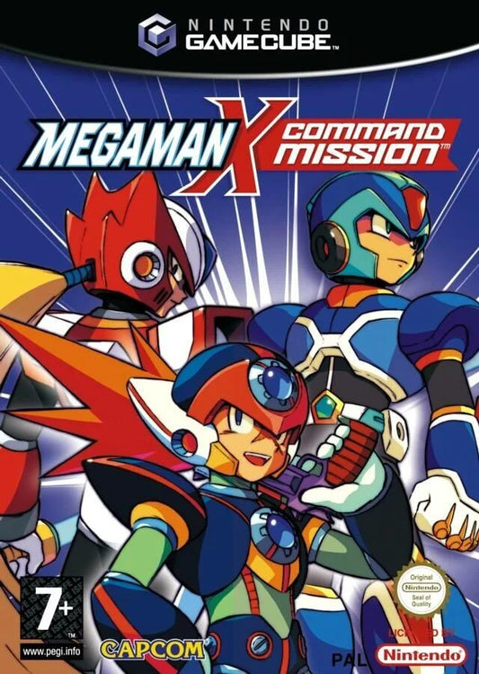 GameCube: Mega Man X Command Mission