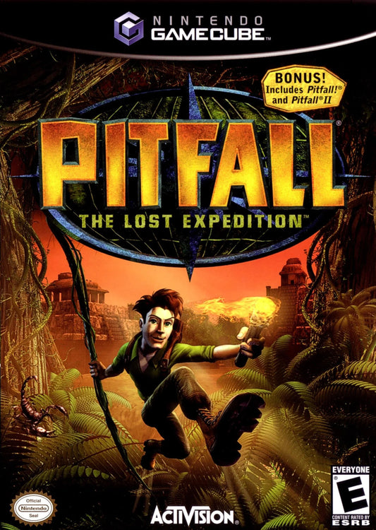 GameCube: Pitfall The Lost Expedition