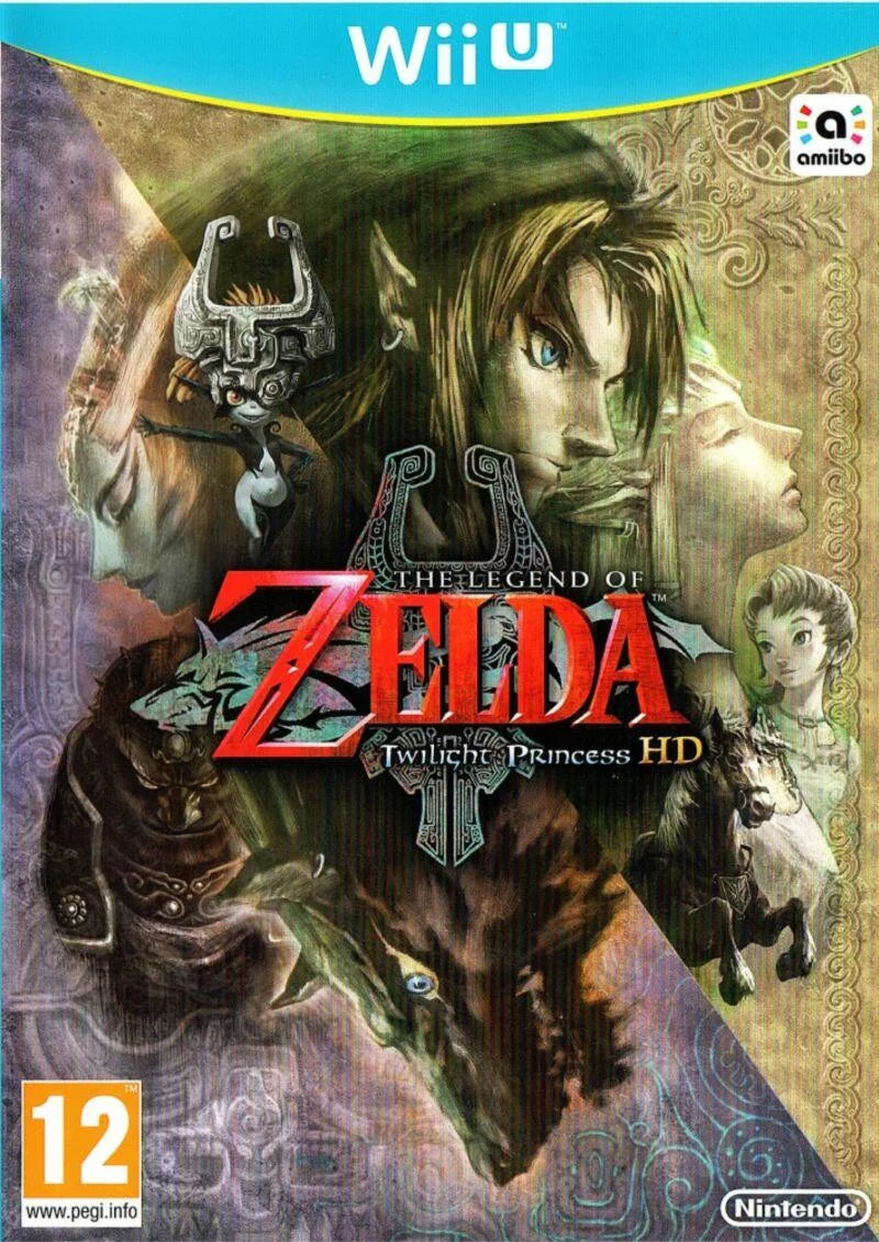 Wii U: Zelda Twilight Princess HD – Puca Puca Games