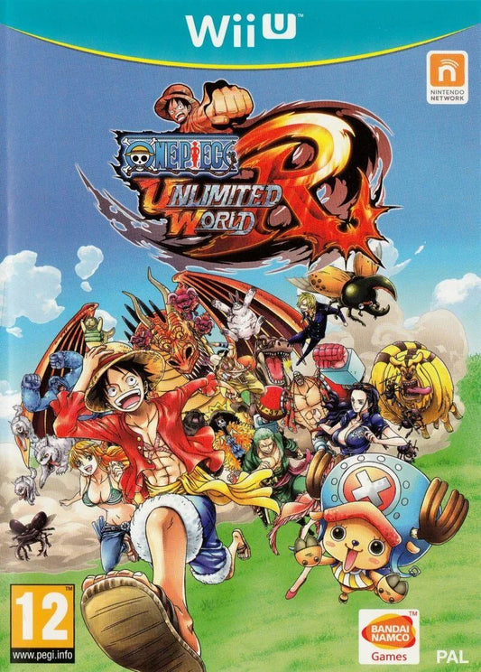 Wii U: One Piece: Unlimited World Red