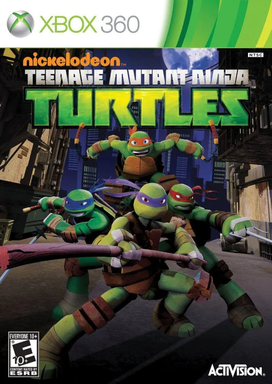 Xbox 360: Teenage Mutant Ninja Turtles