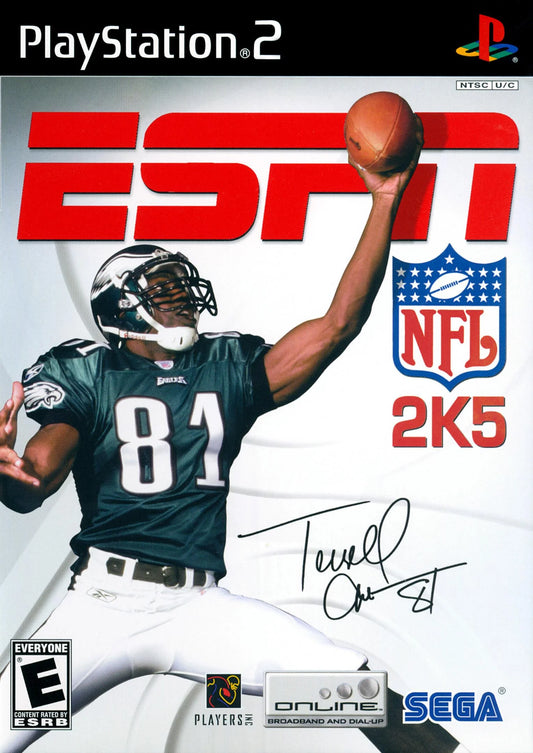 Playstation 2: ESPN NFL 2K5