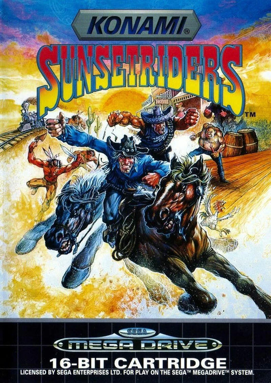 Mega Drive: Sunset Riders