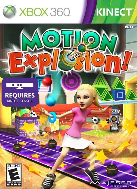 Xbox 360: Motion Explosion
