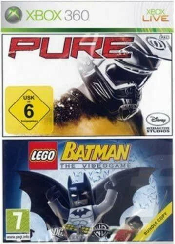 Xbox 360: Lego Batman & Pure Bundle