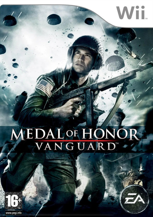 Nintendo Wii: Medal of Honor Vanguard