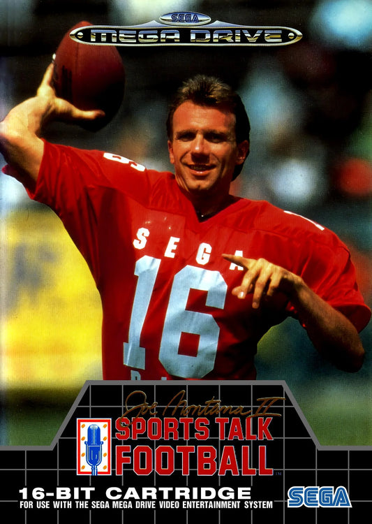 Mega Drive: Joe Montana II: Sports Talk Football