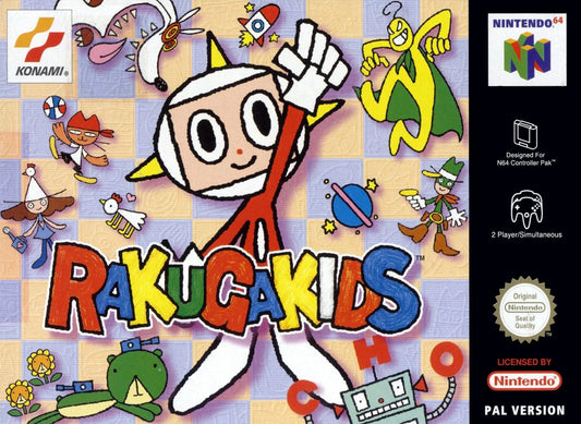 Nintendo 64: Rakuga Kids