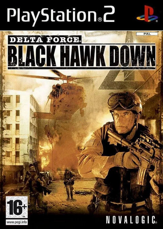 Playstation 2: Delta Force Black Hawk Down