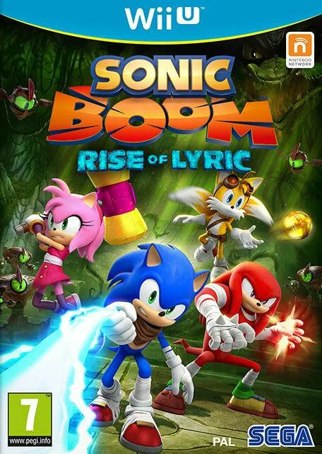 Wii U: Sonic Boom: Rise of Lyric