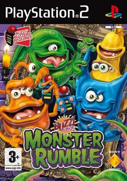 Playstation 2: Buzz! Junior: Monster Rumble