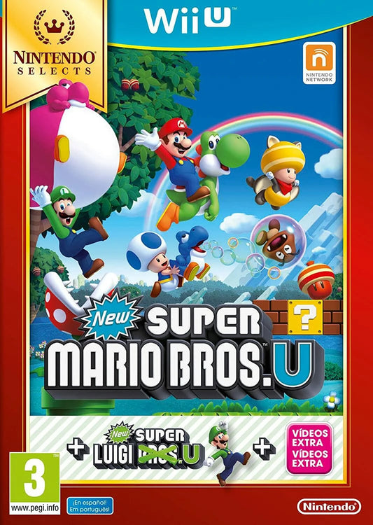 Wii U: New Super Mario Bros. U + New Super Luigi U