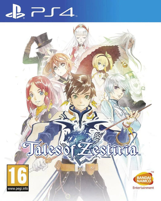 Playstation 4: Tales of Zestiria