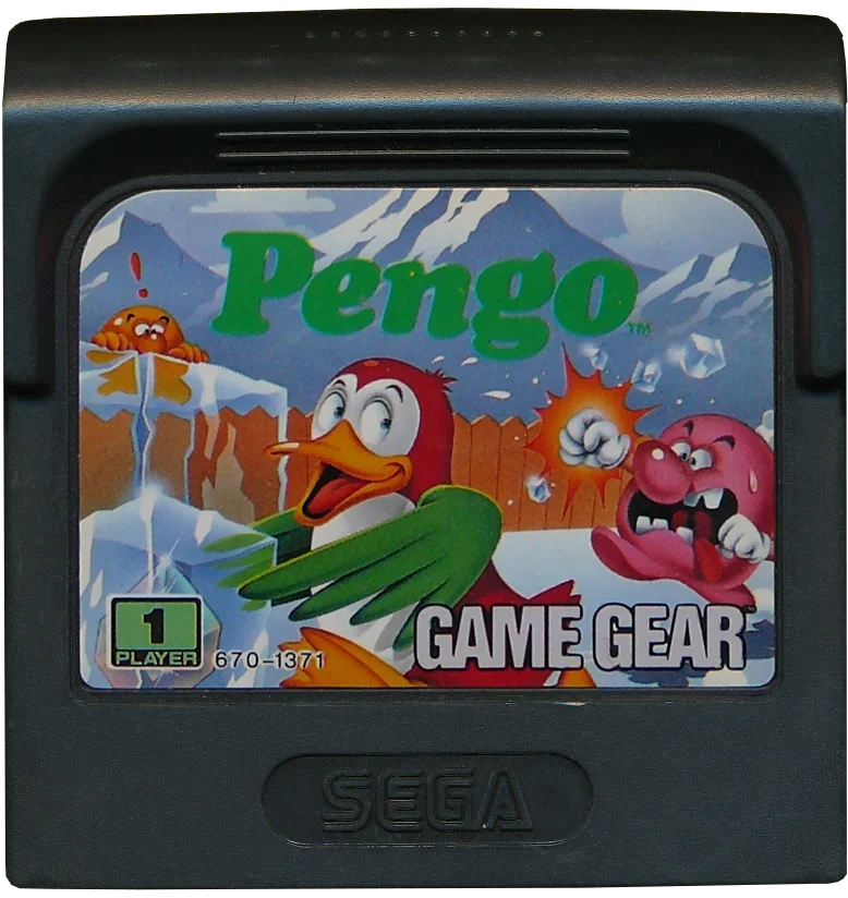 Game Gear: Pengo