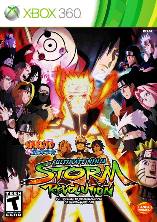 Xbox 360: Naruto Shippuden: Ultimate Ninja Storm Revolution