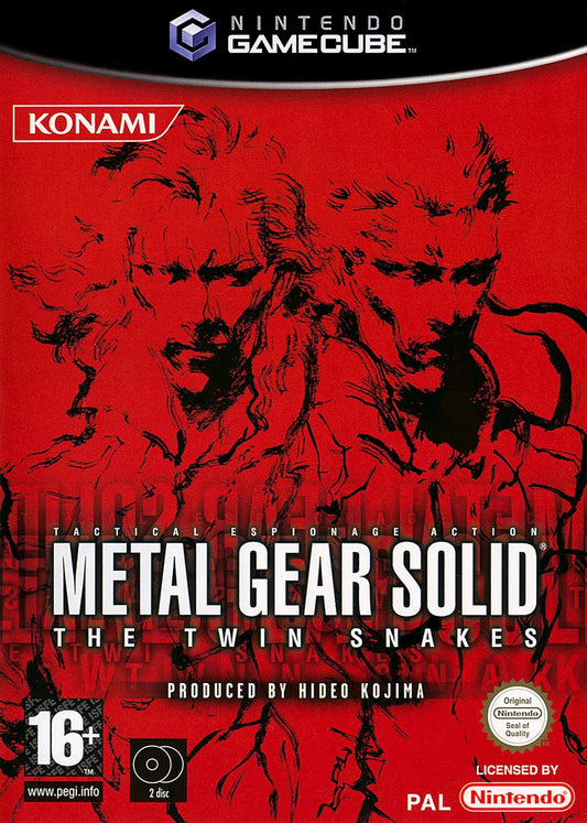 GameCube: Metal Gear Solid Twin Snakes