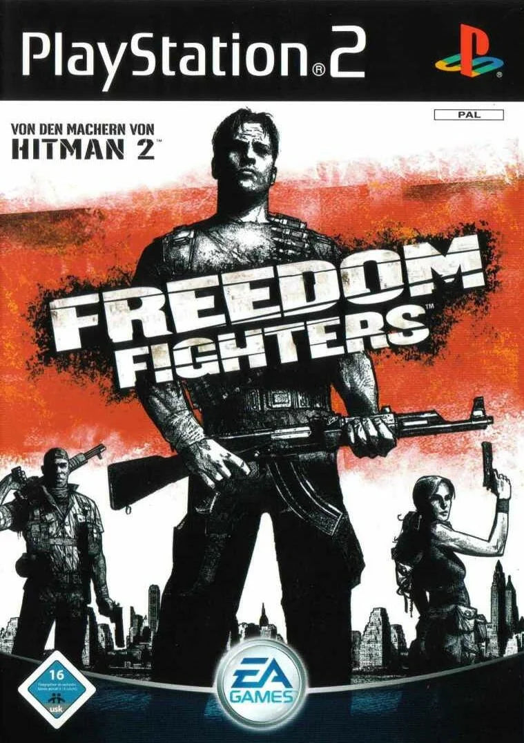 Playstation 2: Freedom Fighters
