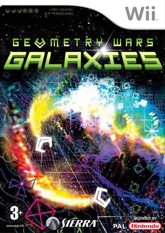 Nintendo Wii: Geometry Wars: Galaxies