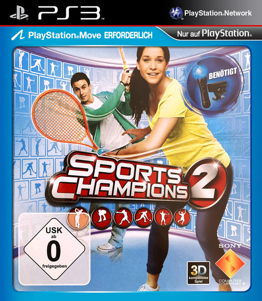 Playstation 3: Sports Champions 2