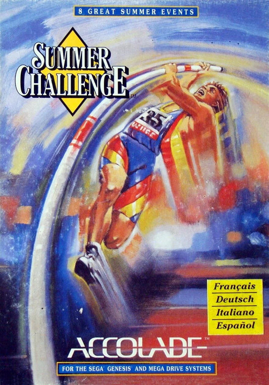 Mega Drive: Summer Challenge