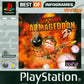 Playstation: Worms Armageddon