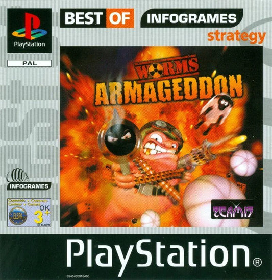 Playstation: Worms Armageddon