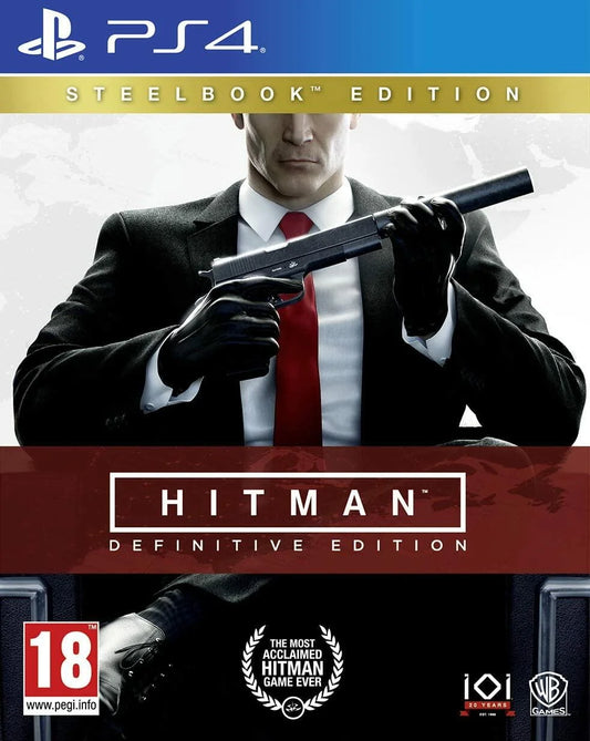 Playstation 4: Hitman: Definitive Edition [Steelbook Edition]