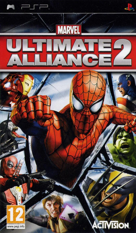 PSP: Marvel: Ultimate Alliance 2